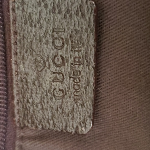 Gucci monogram satchel - Picture 5 of 9